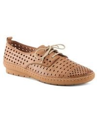 Spring Step - Deysi Perforated Derby - Lyst