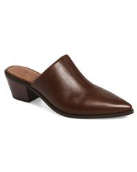 Chocolat Blu - Cellia Pointed Toe Mule - Lyst