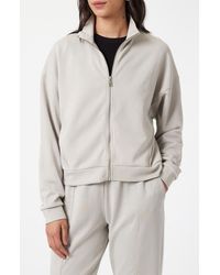 Mavi - Stand Collar Sweatshirt - Lyst