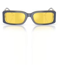 DIESEL - 53Mm Rectangular Sunglasses - Lyst