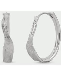 TUTTI - Edge Earrings - Lyst