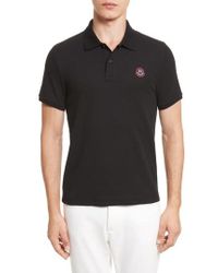 moncler polo black moncler polo black