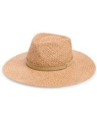 Rag & Bone - Western Straw Fedora - Lyst