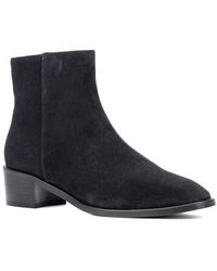 Aquatalia - Reeta Luxe Suede Bootie - Lyst