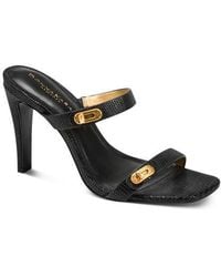 Donna Karan - Bailey Slide Sandal - Lyst