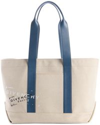 Givenchy - Large Canvas & Leather Tote - Lyst