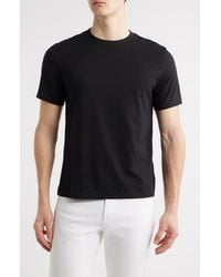 FRAME - Short Sleeve Light Cotton Tee - Lyst