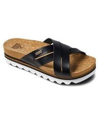 Reef - Cushion Bloom Hi Slide Sandal - Lyst