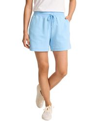 Tommy Bahama - Marina Del Mar Tie Waist Cotton Shorts - Lyst