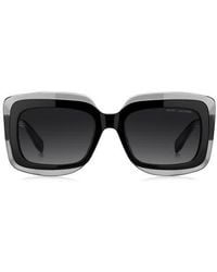 Marc Jacobs - 54Mm Rectangular Sunglasses - Lyst