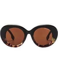 Fifth & Ninth - Molly 50Mm Polarized Round Sunglasses - Lyst