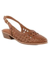 Seychelles - Roxanne Slingback Flat - Lyst