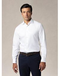 Robert Talbott - Reynolds Double Twill Contemporary Fit Shirt - Lyst