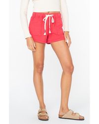 Roxy - Lil Trooper Drawstring Shorts - Lyst