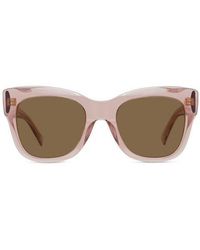 Givenchy - City 53Mm Geometric Sunglasses - Lyst