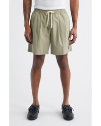 Standard Issue - Camp Pleated Shorts - Lyst