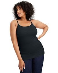 June + Vie - One+Only Shelf Bra Cami - Lyst