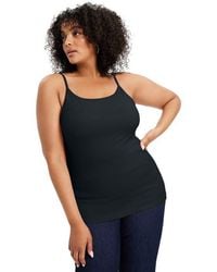 June + Vie - One+Only Shelf Bra Cami - Lyst