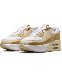 Nike - Air Max 90 Lv8 Platform Sneaker - Lyst