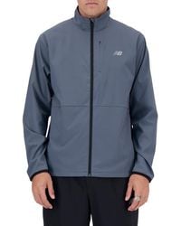 New Balance - Athletics Stretch Woven Jacket - Lyst