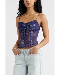 BP. - Mesh Camisole - Lyst