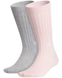 adidas - Gender Inclusive Originals Assorted 2-Pack Crew Socks - Lyst