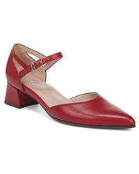 Naturalizer - Maddox Ankle Strap Pointed Toe Pump - Lyst