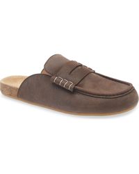 JW Anderson - Stitch Penny Loafer Mule - Lyst