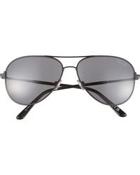 Tom Ford - Clark 59Mm Pilot Sunglasses - Lyst