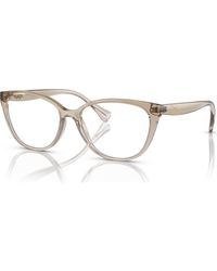 Ralph - 53Mm Cat Eye Optical Glasses - Lyst