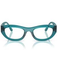 Vogue - 49Mm Oval Optical Glasses - Lyst