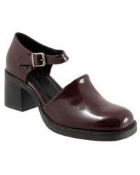 BUENO - Rita Block Heel Pump - Lyst