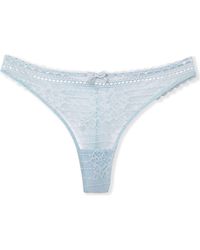 Etam - Panama Lace Thong - Lyst