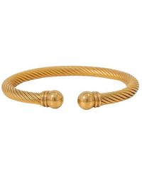 Akalia - Waterproof Twisted Wire Bracelet - Lyst