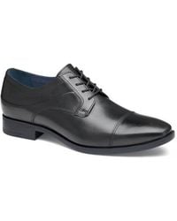Johnston & Murphy - Gibbons Cap Toe Derby - Lyst