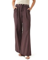 Habitual - Pull On Wide Leg Pants - Lyst
