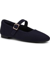 Anne Klein - Mabel Mary Jane Flat - Lyst