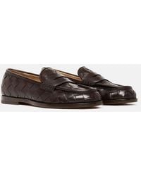 SCAROSSO - Gerald Loafers - Lyst