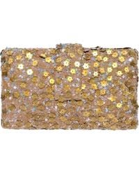 Simitri - Floral Sequin Kitsch Clutch - Lyst