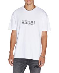 Ksubi - No One biggie Cotton Graphic T-shirt - Lyst