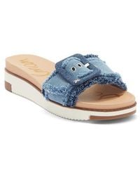 Sam Edelman - Ariane Platform Slide Sandal - Lyst