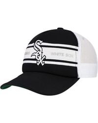 Mitchell & Ness - Chicago Sox Sideline Trucker Adjustable Hat - Lyst