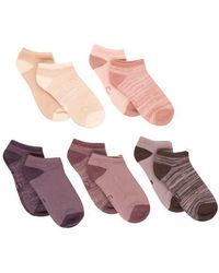Felina - Assorted 10-Pack No Show Socks - Lyst