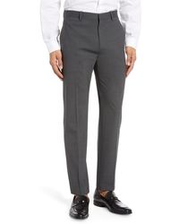 Theory - Mayer New Tailor 2 Wool Dress Pants - Lyst