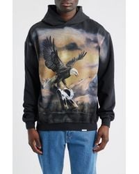 Represent - Chrome Flight Graphic Hoodie - Lyst