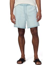 Joe's Jeans - Reverse Chambray Loose Fit Pull-On Shorts - Lyst