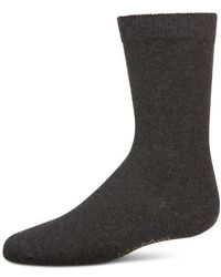 Memoi - All Over Argyle Crew Socks - Lyst
