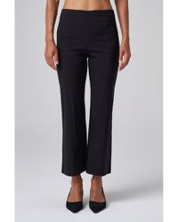 Franne Golde - All-Season Kick Flare Stretch Pull-On Pant - Lyst
