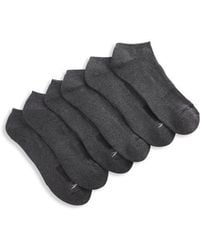 Reebok - Big & Tall Vector 6-Pk Low-Cut Socks - Lyst