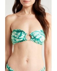 Kulani Kinis - Strapless Bandeau Bikini Top - Lyst